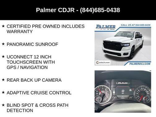 2025 RAM 1500 Big Horn/Lone Star