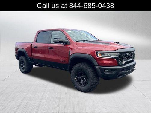 Molten Red Pearlcoat 2026 RAM 1500 RHO