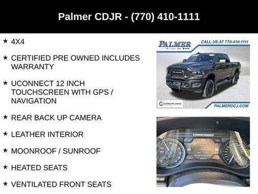 2022 RAM 2500 Power Wagon