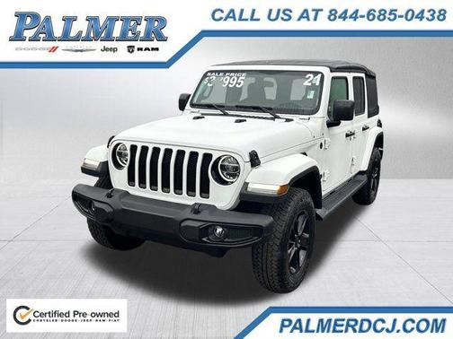 2021 Jeep Wrangler Unlimited Sahara Altitude