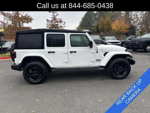 2021 Jeep Wrangler Unlimited Sahara Altitude