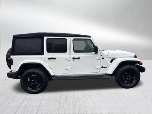 2021 Jeep Wrangler Unlimited Sahara Altitude