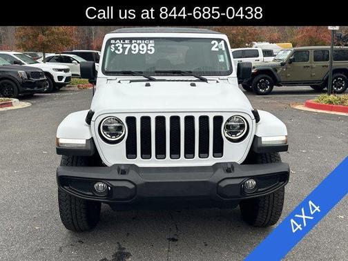 2021 Jeep Wrangler Unlimited Sahara Altitude