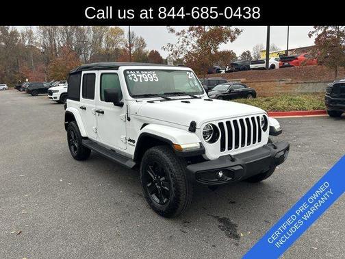 2021 Jeep Wrangler Unlimited Sahara Altitude