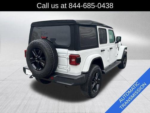 2021 Jeep Wrangler Unlimited Sahara Altitude