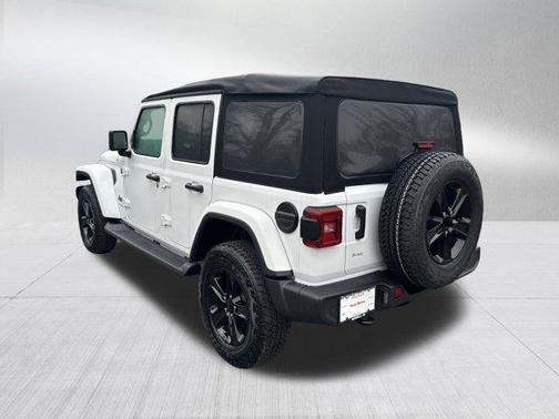 2021 Jeep Wrangler Unlimited Sahara Altitude