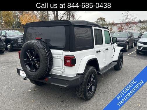 2021 Jeep Wrangler Unlimited Sahara Altitude