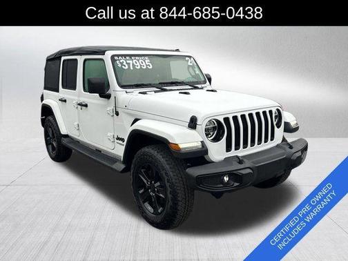 2021 Jeep Wrangler Unlimited Sahara Altitude