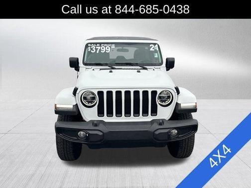 2021 Jeep Wrangler Unlimited Sahara Altitude