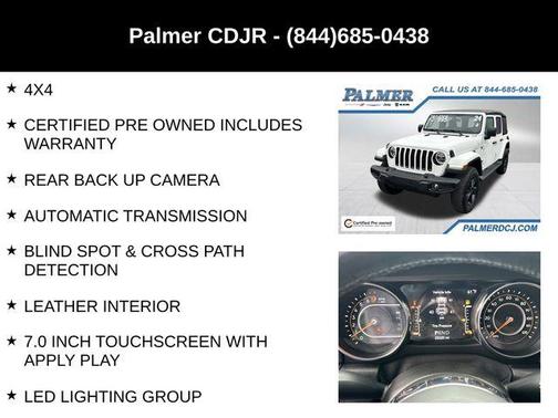 2021 Jeep Wrangler Unlimited Sahara Altitude