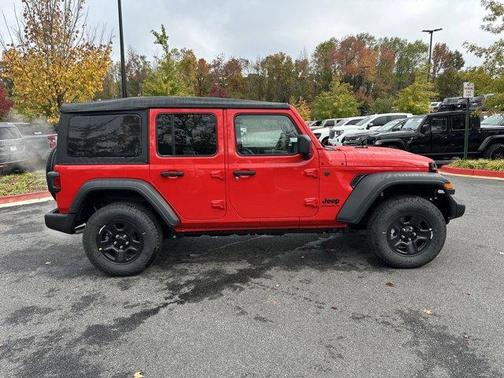 2026 Jeep Wrangler Sport