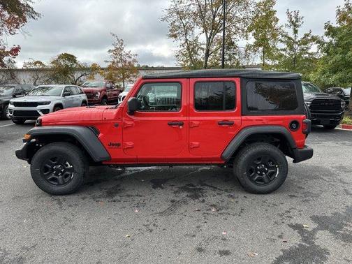 2026 Jeep Wrangler Sport