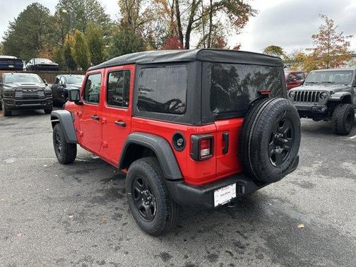 2026 Jeep Wrangler Sport
