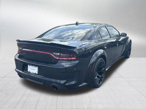 Pitch Black Clearcoat 2023 Dodge Charger Scat Pack