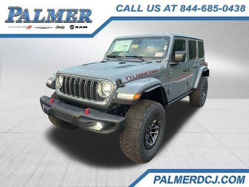 2025 Jeep Wrangler Rubicon