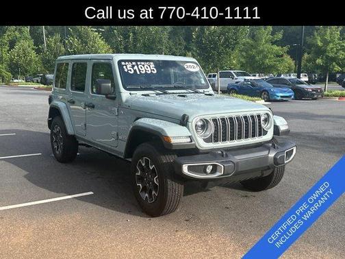 2024 Jeep Wrangler Sahara