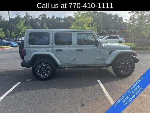 2024 Jeep Wrangler Sahara