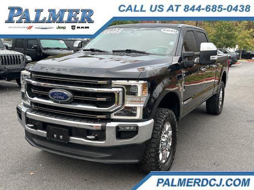 2020 Ford F-250 King Ranch