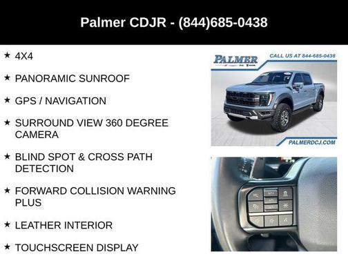 2023 Ford F-150 Raptor