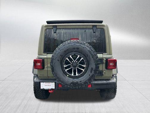 2026 Jeep Wrangler Rubicon X