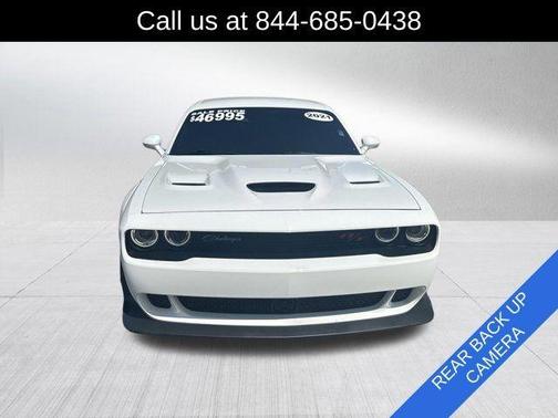 White 2021 Dodge Challenger R/T Scat Pack