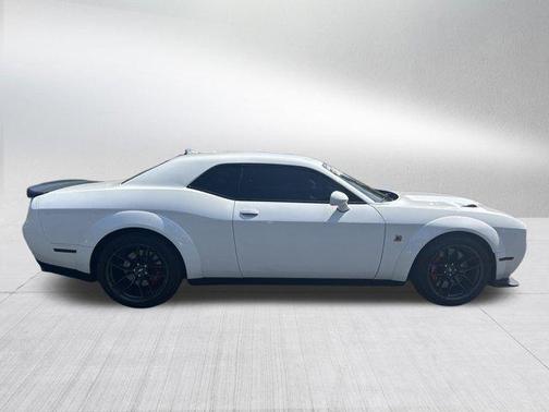 White 2021 Dodge Challenger R/T Scat Pack