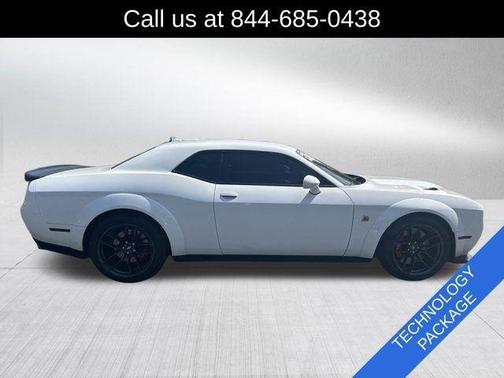 White 2021 Dodge Challenger R/T Scat Pack