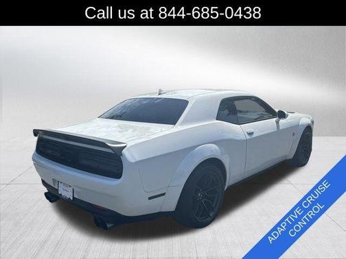 White 2021 Dodge Challenger R/T Scat Pack