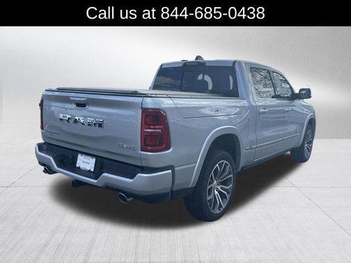 Silver Zynith 2026 RAM 1500 Tungsten