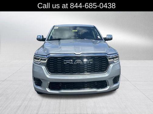 Silver Zynith 2026 RAM 1500 Tungsten