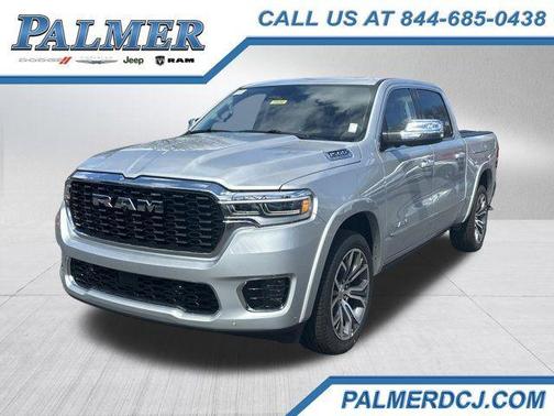 Silver Zynith 2026 RAM 1500 Tungsten