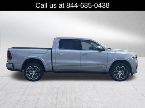 Silver Zynith 2026 RAM 1500 Tungsten