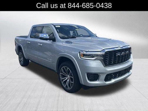 Silver Zynith 2026 RAM 1500 Tungsten