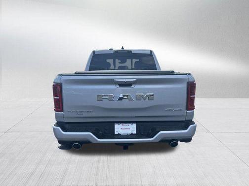 Silver Zynith 2026 RAM 1500 Tungsten