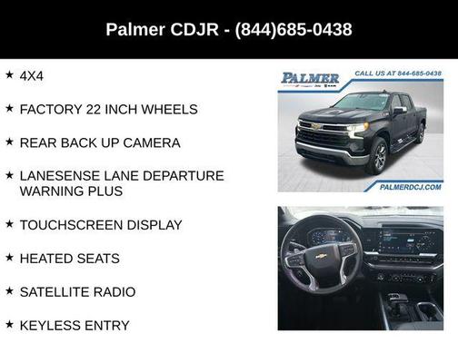 2023 Chevrolet Silverado 1500 LT