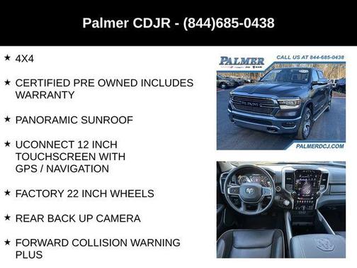 2021 RAM 1500 Laramie