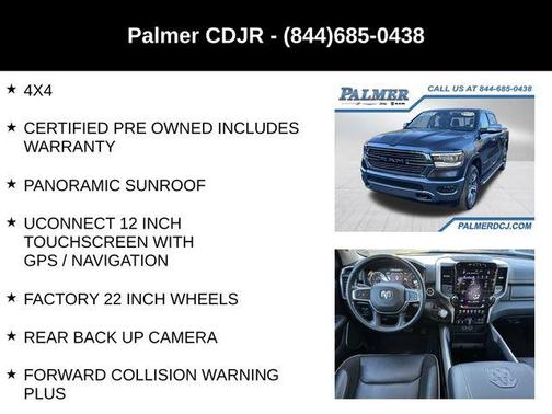 2021 RAM 1500 Laramie