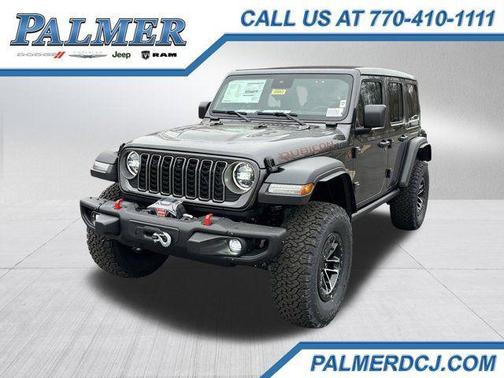2025 Jeep Wrangler Rubicon