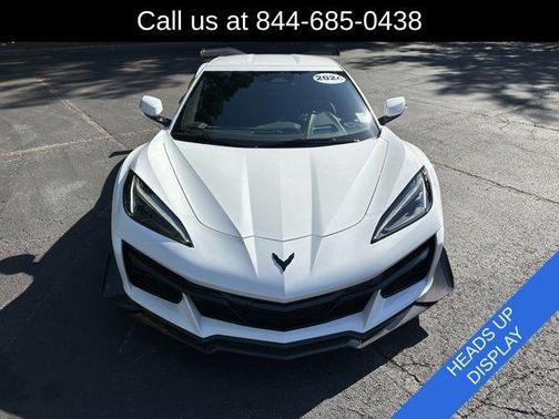 Arctic White 2024 Chevrolet Corvette Z06
