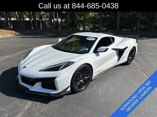 Arctic White 2024 Chevrolet Corvette Z06
