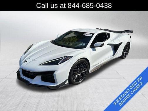 Arctic White 2024 Chevrolet Corvette Z06