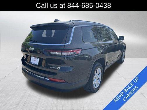 Rocky Mountain Pearlcoat 2023 Jeep Grand Cherokee L Limited
