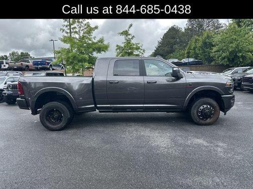 Granite Crystal Clearcoat Metallic 2026 RAM 3500 Limited