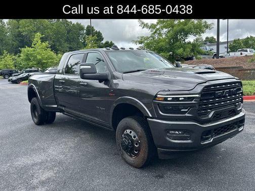 Granite Crystal Clearcoat Metallic 2026 RAM 3500 Limited