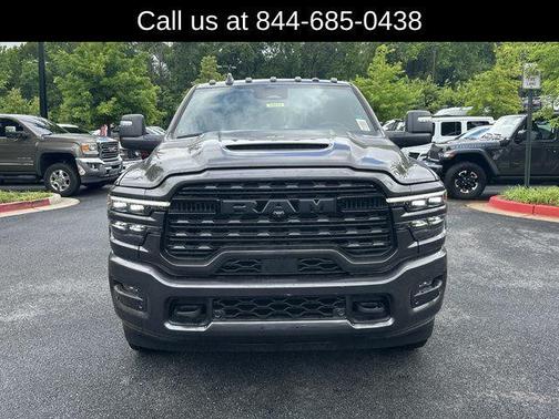 Granite Crystal Clearcoat Metallic 2026 RAM 3500 Limited