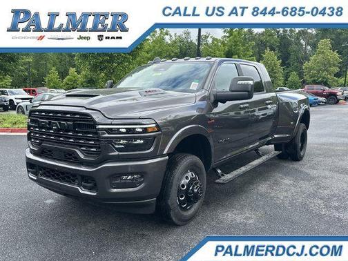 Granite Crystal Clearcoat Metallic 2026 RAM 3500 Limited
