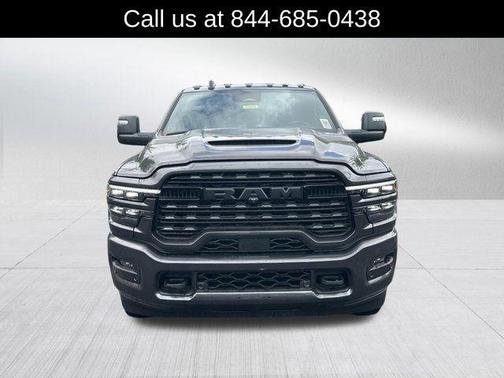 Granite Crystal Clearcoat Metallic 2026 RAM 3500 Limited