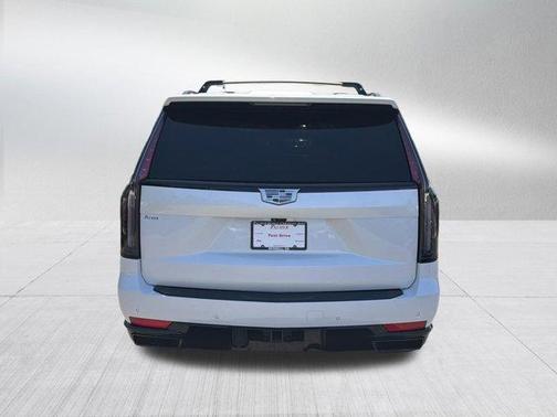 Crystal White 2021 Cadillac Escalade Sport