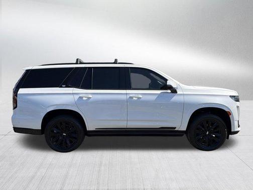 Crystal White 2021 Cadillac Escalade Sport