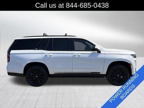 Crystal White 2021 Cadillac Escalade Sport